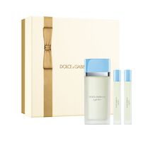 LIGHT BLUE EAU DE TOILETTE SET
